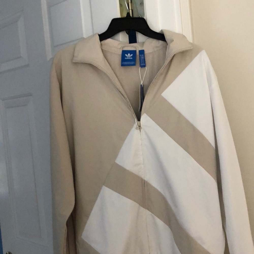 Men’s Adidas EQT Bold TT jacket.